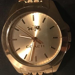 Gorgeous Coach Tristan Watch
